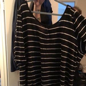 Torrid size 6 quarter sleeves